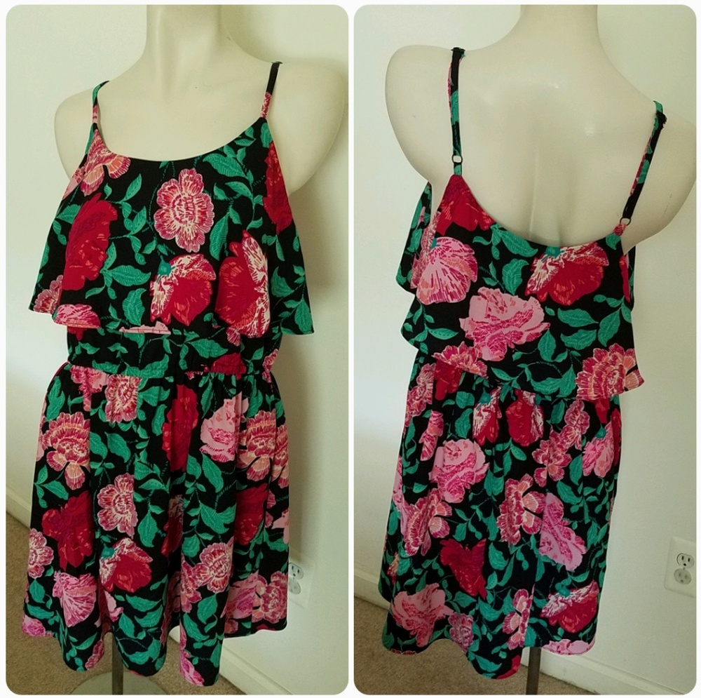 Elle Floral Dress